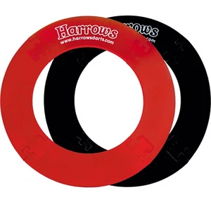 Harrows Dartboard Surround Lightweight Jigsaw 2 Sided - Picture 1 of 4