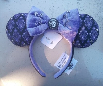 Diadema Disney Madame Leota Mansión Embrujada Su Universo Orejas de Minnie Mouse Foto 1 de 4