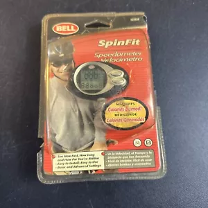 Bell SpinFit 14 Function Bicycle Speedometer w Speed Distance Time Calorie Count - Picture 1 of 5