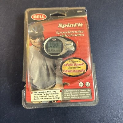 Bell SpinFit 14 Function Bicycle Speedometer w Speed Distance Time Calorie Count - Image 1 of 4