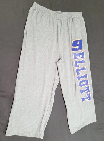 Chase Elliot Sweatpants Mens Medium Gray Sleepwear Drawstring #9 Gray Nascar Cover