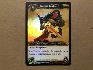 WORLD OF WARCRAFT TCG DUNGEON TREASURE— VANESSA VANCLEEF 33/60 — NM/MT - Picture 1 of 12