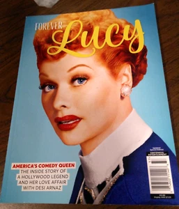 HOLLYWOOD LEGENDS - FOREVER LUCY - MAGAZINE JAN 2021 - INSIDE STORY COMEDY QUEEN - Imagen 1 de 8
