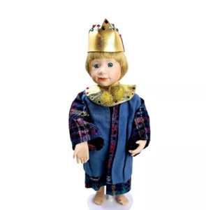 Ashton Drake O Holy Night Holy Third KING Nativity Figure Porcelain 1993 EUC - Picture 1 of 2