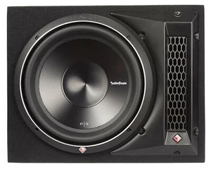 Rockford Fosgate Punch Auto Bassreflexbox 25 cm Subwoofer P3-1X10 1000 Watt max. - Bild 1 von 2