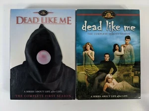Dead Like Me - The Complete First & Second Season - Bundle (DVD, 4-Discs Sets) - Picture 1 of 12