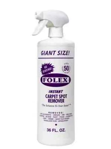 1-PACK FOLEX Instant Carpet Spot Remover and Cleaner, 36 oz Trigger Spray Bottle - Picture 1 of 4