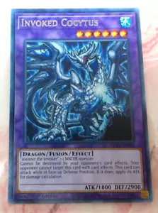 Yugioh - Invoked Cocytus GEIM-EN055 1st Edition Rare - NM/M - Picture 1 of 2
