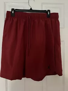 Jordan Team Men XXL Dri-FIT 7” Training Shorts Team Crimson/Black DQ7902-613 NEW - Picture 1 of 7