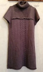 Robe pull violette laine et acrylique T42 Promod  (2111003) - Picture 1 of 4