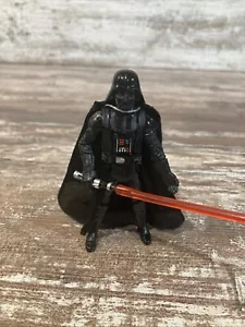 Star Wars Revenge Of The Sith Darth Vader 3.75" Figure 2005 W/ Cape & Lightsaber - Picture 1 of 11