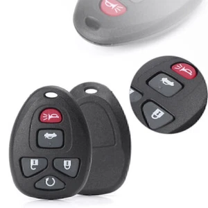 5-Buttons Remote Fob Case Fold Key Flip Shell for Buick Lucerne 2006-2012 - Picture 1 of 7