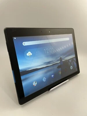 Lenovo Tab E10 TB-X104F Slate Black WiFi 16GB 10.1" 5MP Android Tablet Cracked - Image 1 of 4