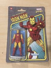 2021 Marvel Hasbro Kenner Legends Retro Iron Man 3.75  Figure