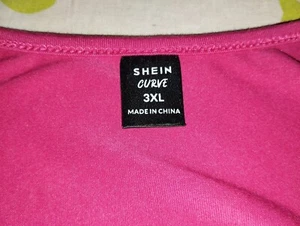 Shein rosa leuchtendes Trägertop Größe 3xl - Bild 1 von 2
