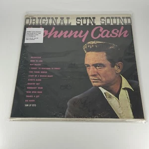 Johnny Cash Original Sun Sound Of Vinyl Lp 1964 Ultrasonic Clean VG Strong/VG - Picture 1 of 7