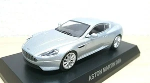 1/64 Kyosho ASTON MARTIN DB9 SILVER diecast car model  - Picture 1 of 3