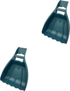 2X Leaf Scoops and Claws Yard Scoops, Lawn Porch Trash Pick up Hand Rake, Leaf G - Picture 1 of 12