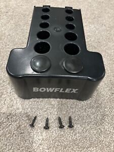 BOWFLEX POWER PRO XTL ROD Holder Only 210 310 lbs Witj Screw and Caps