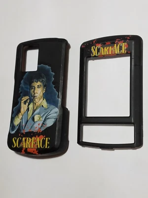 Ultra Rare Scarface Tony Montana Slider Case For LG Shine CU720 At&t Cell Phone - Image 1 of 2