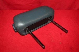 Nissan 1984-1989 300ZX 300Z Z31 Head Rest Headrest Driver Left Seat Blue Leather - Picture 1 of 12