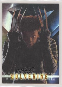 2000 Topps X-Men The Movie X-Foil Wolverine #5 r7s