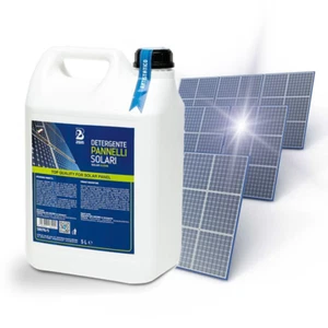 Detergente Pannelli Fotovoltaici e Solari Pulizia Sabbia Fuliggine Smog 5 LITRI - Imagen 1 de 8