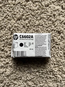 Original HP C6602A Standard 20 ml Tintenpatrone Schwarz - Bild 1 von 2