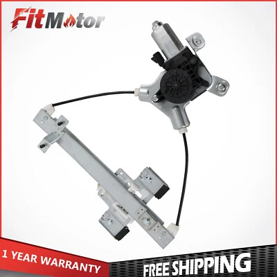 Power Window Regulator Assembly For 07-14 GMC Yukon Chevrolet Tahoe Rear Right - Image 1 of 4