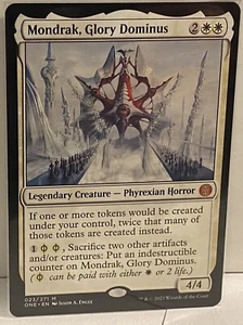 Mondrak, Glory Dominus 023 Phyrexia: All Will Be One (ONE) MTG engl. - Bild 1 von 1