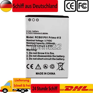 1050mAh Akku Für Doro Primo 406, Primo 413, Primo 414 RCB01P01 RCB413, RCBNTC01 - Zdjęcie 1 z 3