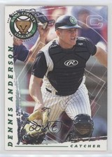 2001 Connie's Pizza Kane County Cougars Dennis Anderson