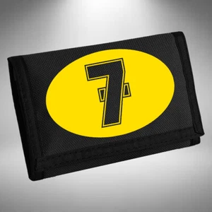 Barry Sheene Nummer 7 Geldbörse Motogp Motorrad Racing Legend - Bild 1 von 3