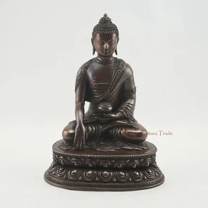 Estatua de Buda Shakyamuni compra estatuas de Buda de buena calidad de Patan, Nepal - Imagen 1 de 4