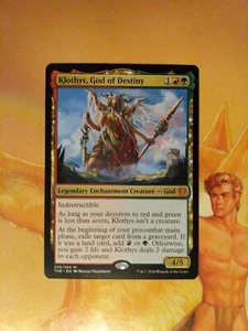MTG Klothys God of Destiny NM Pack Fresh Theros Beyond Death Magic the Gathering - Picture 1 of 3