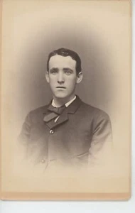 Scheda armadio Younger Man H.F. Daniels Worcester MA 4x6 - Foto 1 di 2