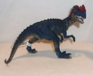 SCHIEICH COLLECTABLE DINOSAUR PREHISTORIC FIGURE - DILOPHOSAURUS - Picture 1 of 3