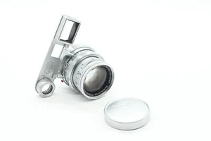 Leica M 5cm 50mm f2 Summicron DR Dual Range Lens w/Eyes *Read #033 - Picture 1 of 7