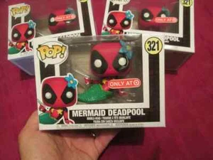Funko Pop Mervel Marmaid Deadpool # 321 objetivo exclusivo - Imagen 1 de 4