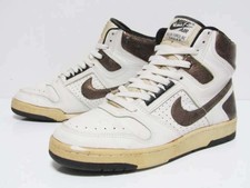 NIKE DELTA FORCE AC SNAKE METALLIC GOLD OG Men's US11 / 29cm 1987 Vintage Used