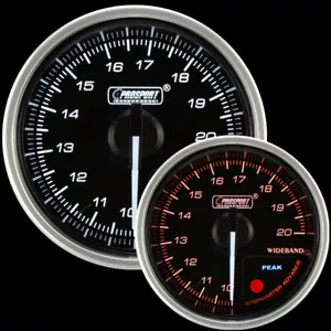 52mm Supreme Wideband Digitale Aria Carburante Rapporto Kit - Picture 1 of 2