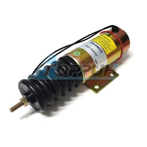 New D513-A32V12 12V Coil Pull Solenoid 2001-12E2U1 For Trombetta Cummins - Foto 1 di 6
