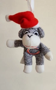 Chicago Bears NFL Football Socke Affe Stofftier Plüsch Weihnachtsschmuck - Bild 1 von 2