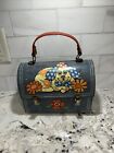 Vintage 1975 Flower Dog Dome Lunchbox (No Thermos) Aladdin Industries