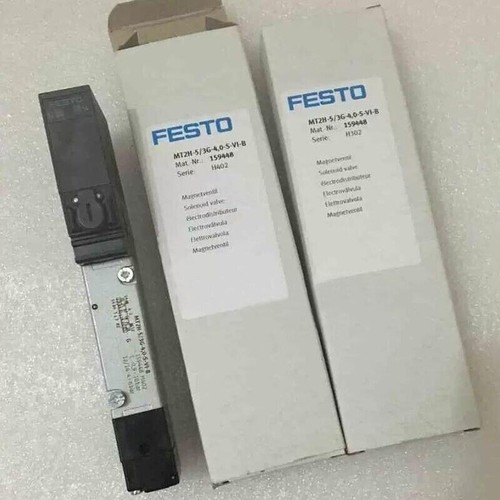 FESTO 30478 MSV 3 119 807 Wege Magnetventil MVH 5/3 E 1/8 B Lagerware sofort lie