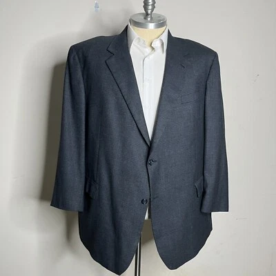 Blazer Joseph & Feiss Grande y Alto Para Hombre Gris Cuadros Lana Talla 54L Foto 1 de 4
