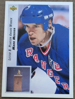 1992-93 Upper Deck #432 Mark Messier - Image 1 of 2