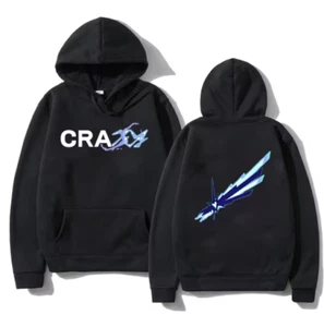 Felpa LE SERAFIM CRAZY HOODIE fan merch abito concerto per Fearnot - Foto 1 di 6