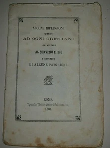 Heiliges Heft "Einige nützliche Überlegungen für jeden Christen im Dienst Gottes"  - Bild 1 von 1