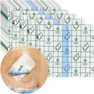 Waterproof Shower Cover Shield For Large Wounds Bandage Protection 25 Count - Picture 1 of 7